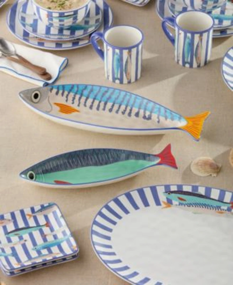 Certified International Something Fishy Dinnerware Collection