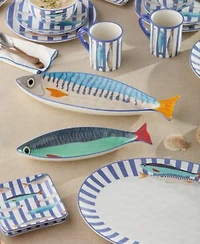Certified International Something Fishy Dinnerware Collection