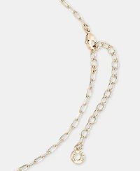 Anne Klein Stationed Stone Statement Necklace, 16" + 3" extender