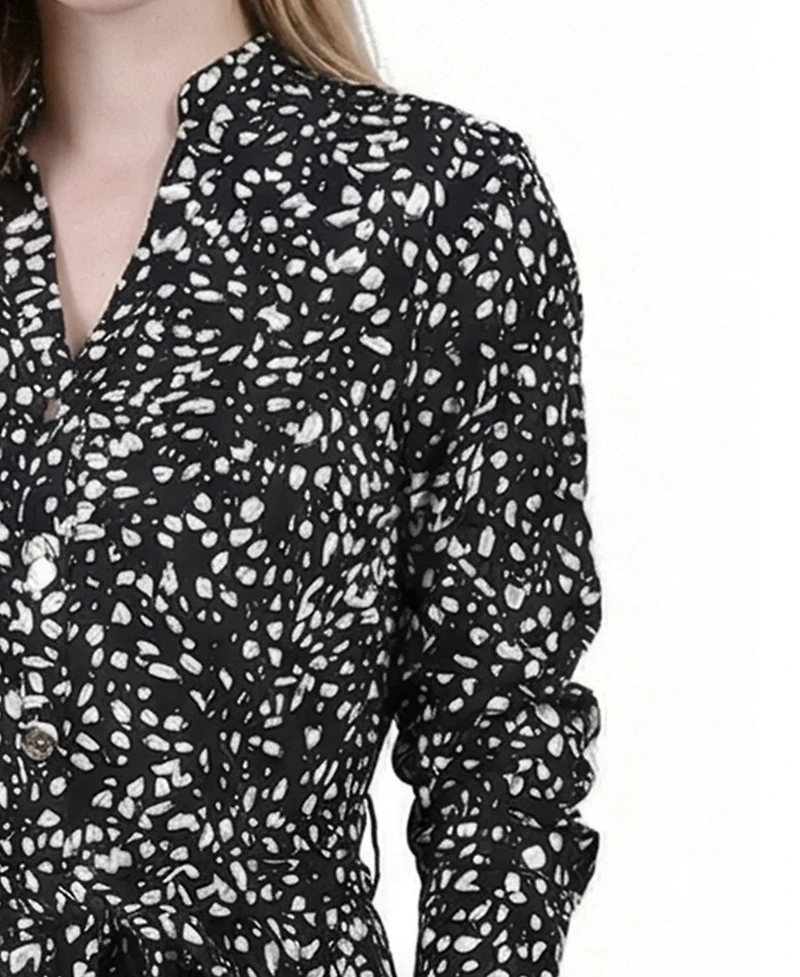 Ny Collection Women's 3/4-Sleeve Dress