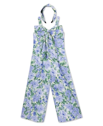 Speechless Girls' 7-16 Floral Print Sleeveless Dress