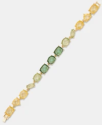 Anne Klein Stationed Stone Flex Bracelet