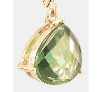 Anne Klein Stone Tear-Shape Drop Earrings