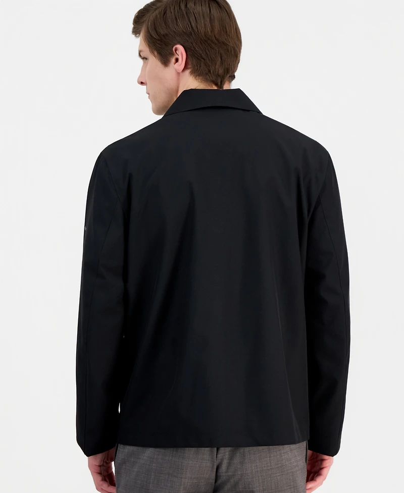 Calvin Klein Men's Lightweight Utility Jacket