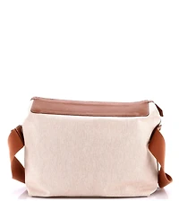 Pre-Owned HERMES R.m.s 12H Bag Toile and Leather