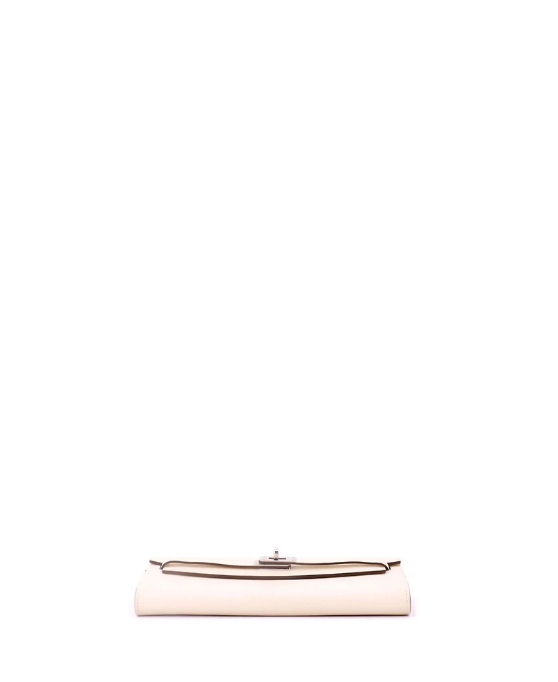 Pre-Owned HERMES Kelly To Go Wallet Verso Epsom