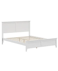 Streamdale Furniture Elegant Pine Wood and Mdf Platform Bed