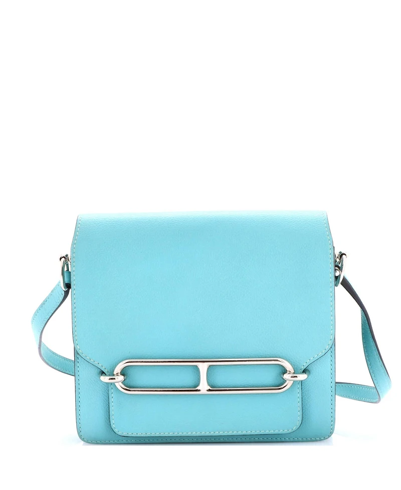 Pre-Owned HERMES 18 Roulis Bag Evercolor