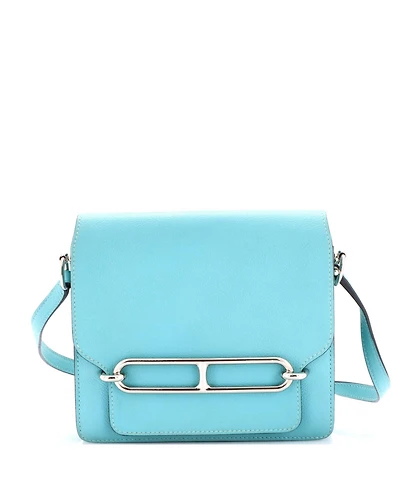 Pre-Owned HERMES 18 Roulis Bag Evercolor