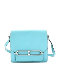 Pre-Owned HERMES 18 Roulis Bag Evercolor