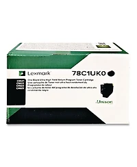 Lexmark 78C1UK0 10500 Page-Yield Return Program Toner