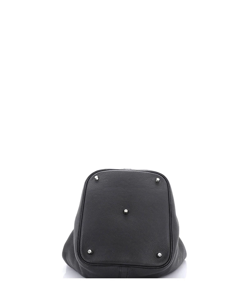 Pre-Owned HERMES Gm Picotin Lock Bag Clemence