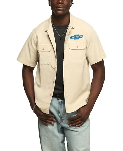 Lucky Brand Men's Chevy Garage Shirt