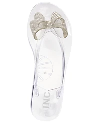 I.n.c. International Concepts Madena Bow Jelly Sandals, Created for Macy's