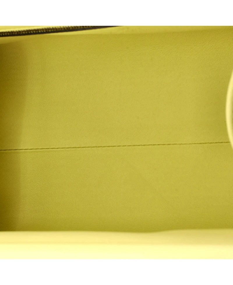 Pre-Owned Salvatore Ferragamo Frame Satchel Leather