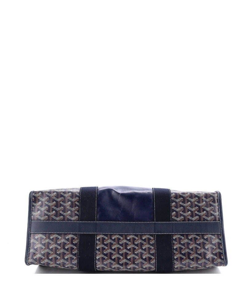 Pre-Owned Goyard Mm Villette Tote Printed Coated Canvas