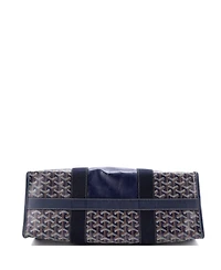 Pre-Owned Goyard Mm Villette Tote Printed Coated Canvas