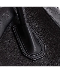 Pre-Owned Givenchy Medium Antigona Bag Glazed Leather