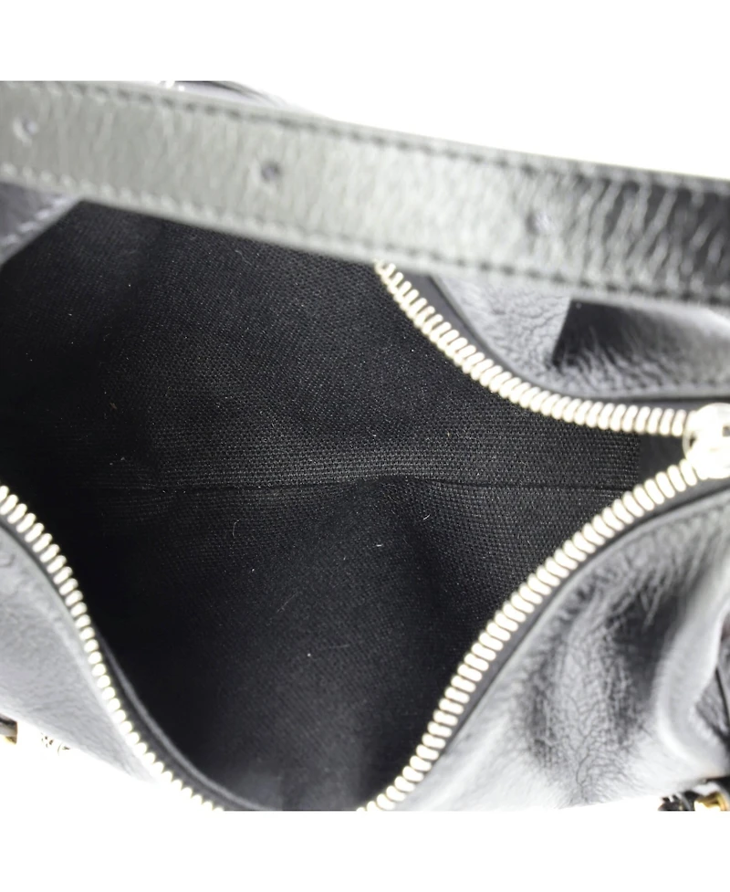 Pre-Owned Givenchy Mini Voyou Hobo Leather