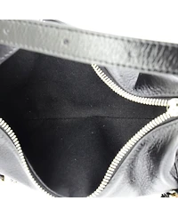 Pre-Owned Givenchy Mini Voyou Hobo Leather