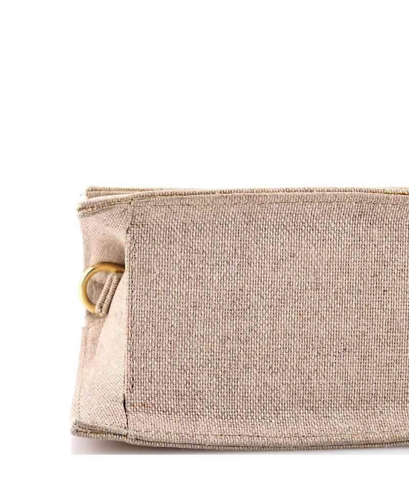 Pre-Owned Jacquemus Le Grand Chiquito Bag Canvas