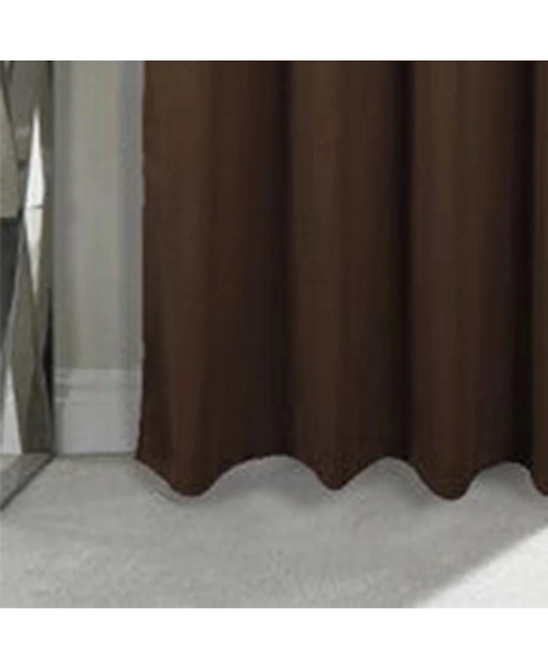 Rt Designers Collection 100% Polyester Twilight Blackout Rod Pocket Curtain Panel 54" x 90