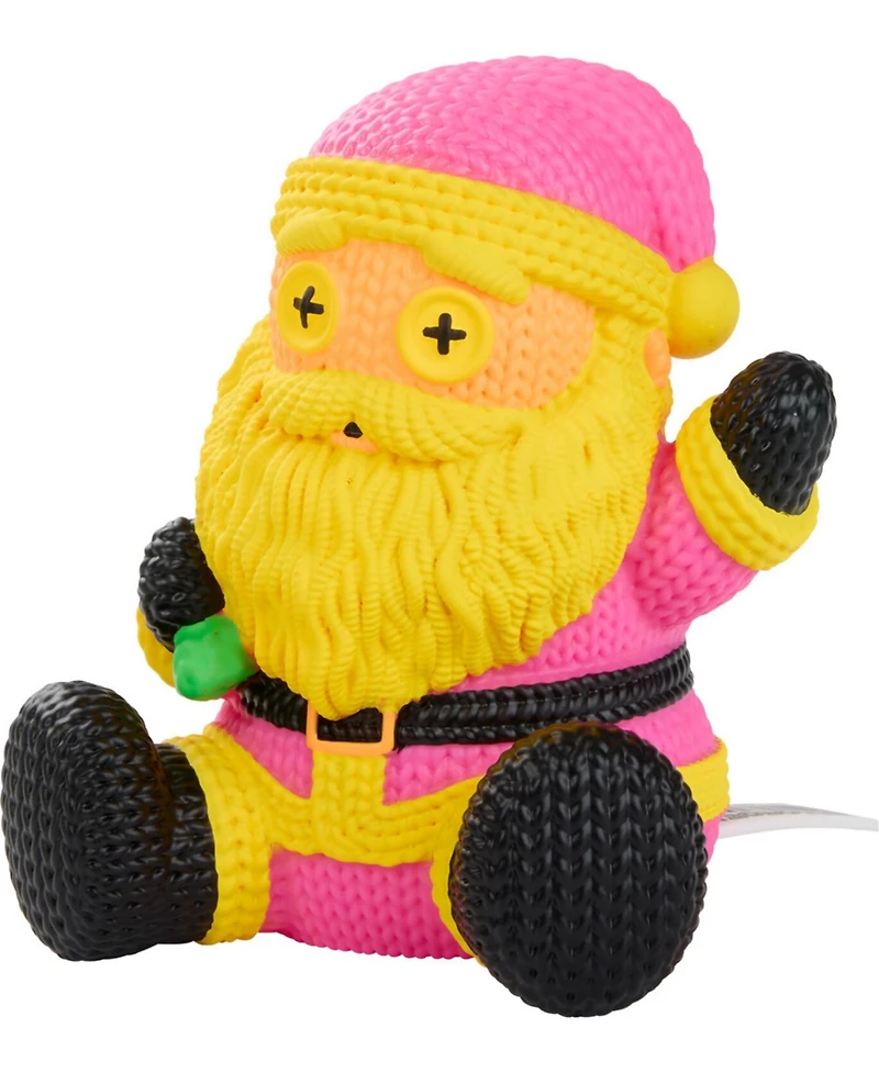 Handmade by Robots Santa #386 (Blacklight