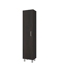 Fm Furniture Vegas Storage Cabinet for Laundry Room with Fixed Shelves