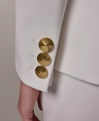 Donna Karan New York Women's Cold Shoulder Blazer