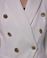 Donna Karan New York Women's Double-Breasted Blazer