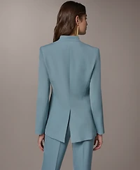 Donna Karan New York Women's Long-Sleeve Blazer