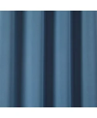 Rt Designers Collection 100% Polyester Twilight Blackout Rod Pocket Curtain Panel 54" x 84"