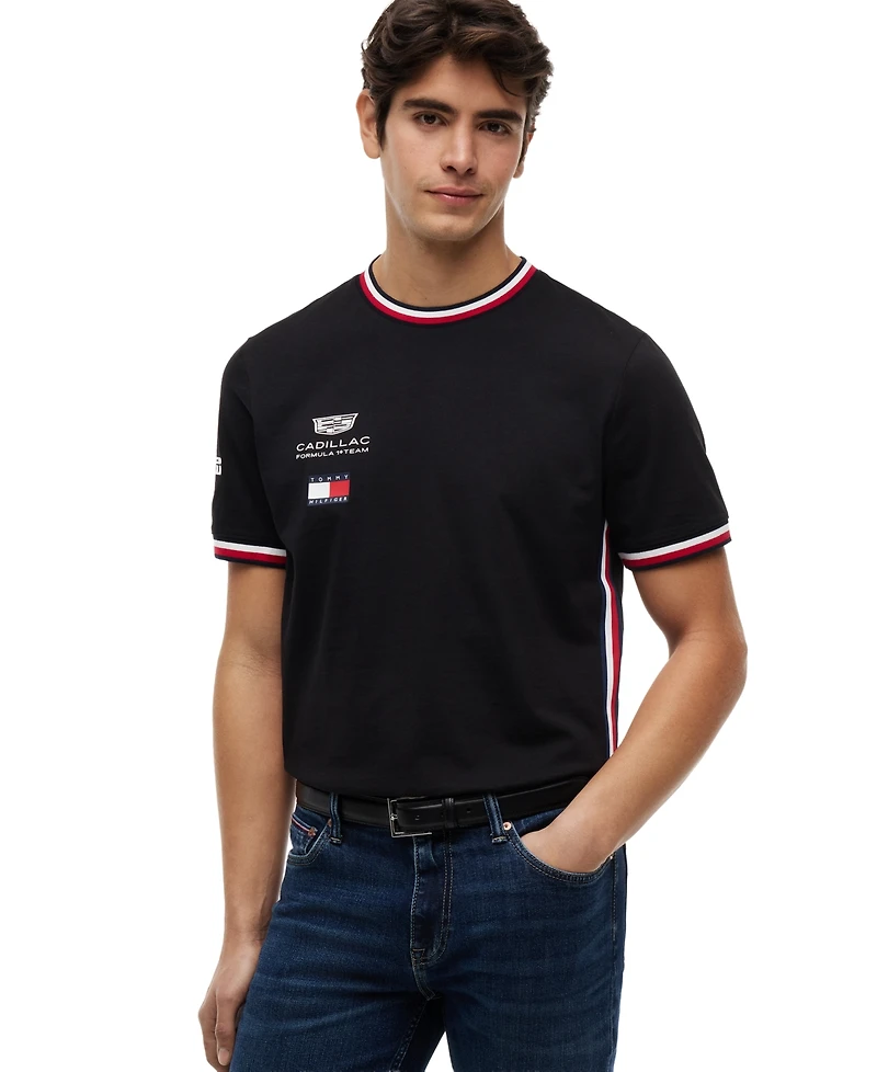 Tommy Hilfiger Men's Replica Short-Sleeve T-Shirt