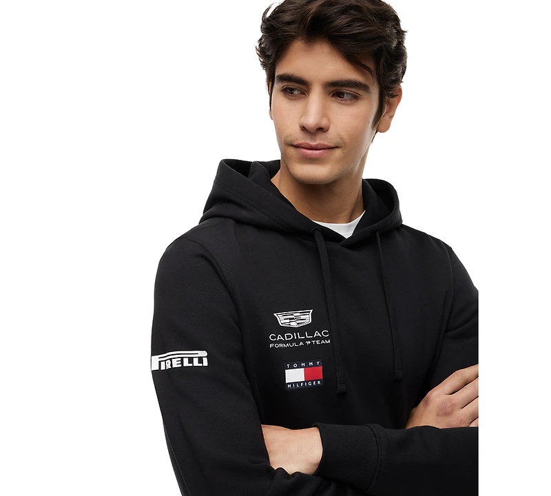 Tommy Hilfiger Men's Replica Graphic Hoodie