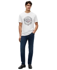 Tommy Hilfiger Men's Graphic Short-Sleeve T-Shirt