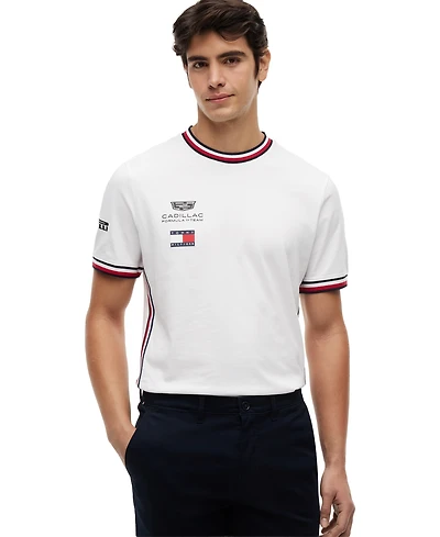 Tommy Hilfiger Men's Replica Short-Sleeve T-Shirt
