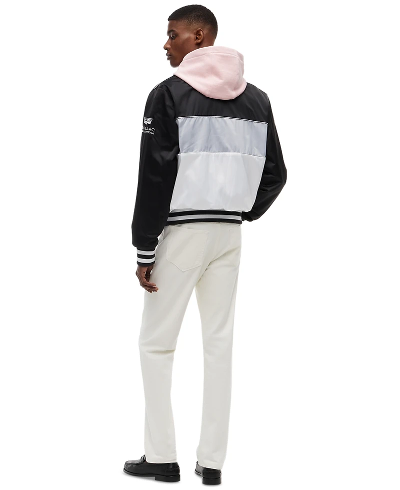 Tommy Hilfiger Men's Miami Varsity Jacket