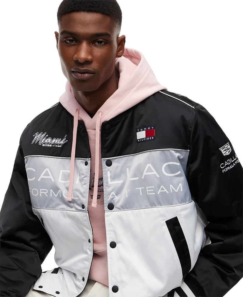 Tommy Hilfiger Men's Miami Varsity Jacket