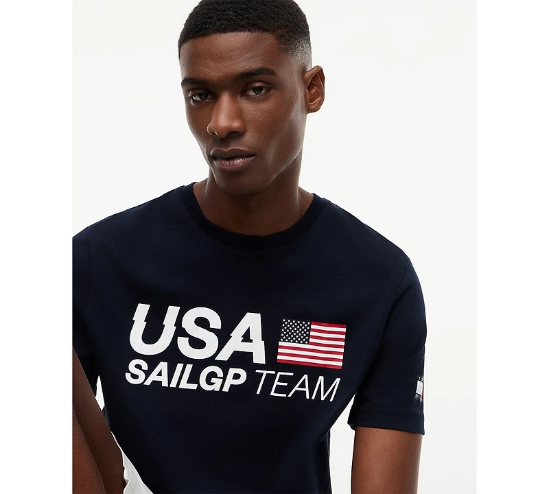 Tommy Hilfiger Men's and Women's Graphic Regular-Fit T-Shirt