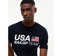 Tommy Hilfiger Men's and Women's Graphic Regular-Fit T-Shirt