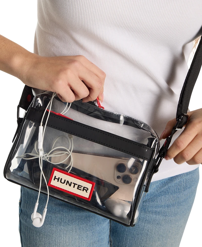 Hunter Men's Everyday Adjustable Crossbody Reporter Bag