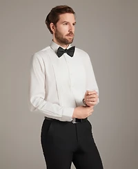 Alfani Men's Slim Fit Pleated Dress Shirt, Macy's Exclusive