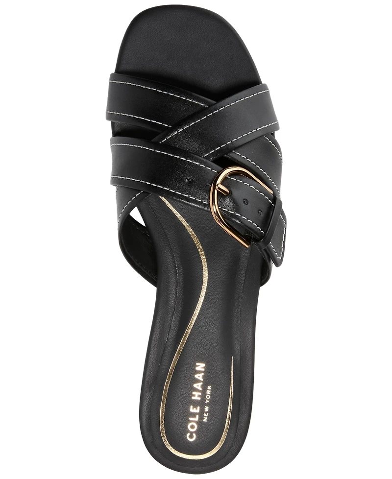 Cole Haan Women's Velma Buckle Slide Sandals