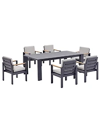 Sienna 7-Pc. Outdoor Dining Set, Created for Macy's