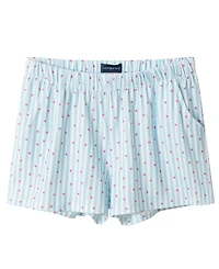 Andy & Evan Girls' 6-16 Henley Tank Short, 2-Piece Pajama Set