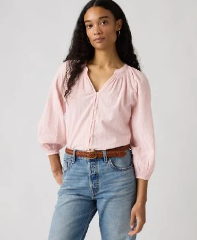 Levis Womens Phoebe V Neck Top