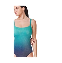Profile by Gottex Women's Dream Ombre Square Neck One Piece