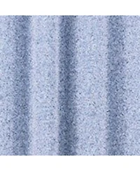 Rt Designers Collection 100% Polyester 140 Gsm Lava Jacquard Grommet Curtain Panel 54" x 84" Blue