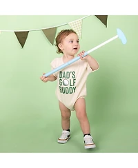Sweet Wink Baby Boys Dad's Golf Buddy Short Sleeve Romper