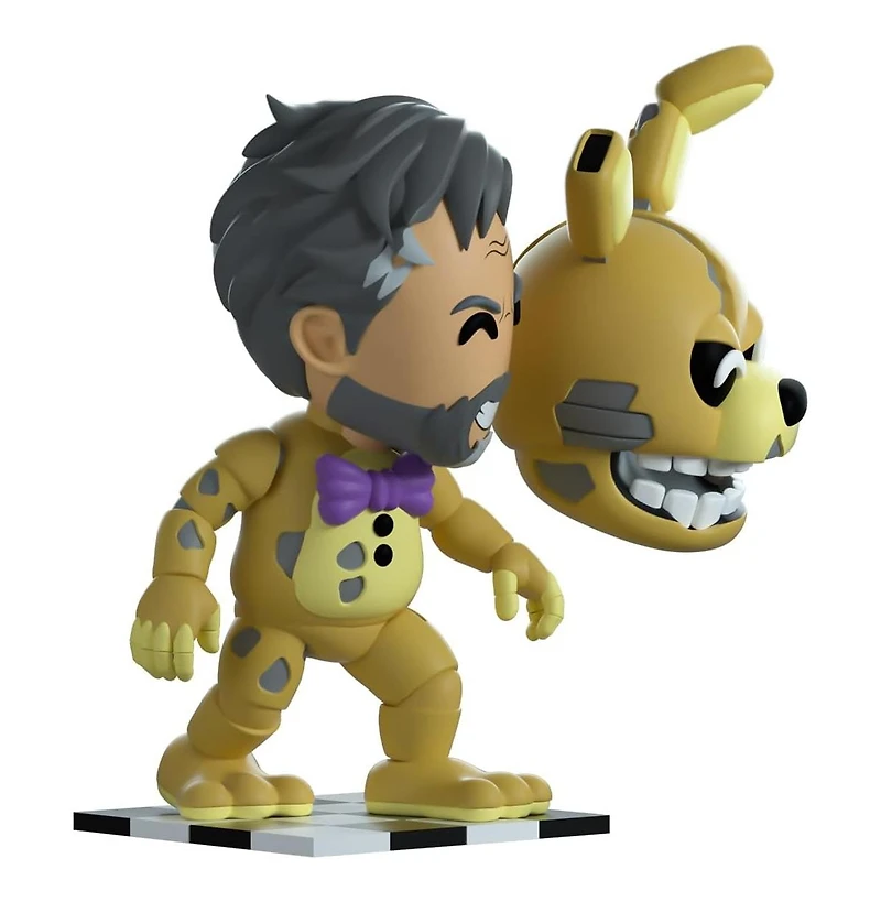 Youtooz Fnaf Movie Collection Rabbit Vinyl Figure 48 Interchangeable Heads